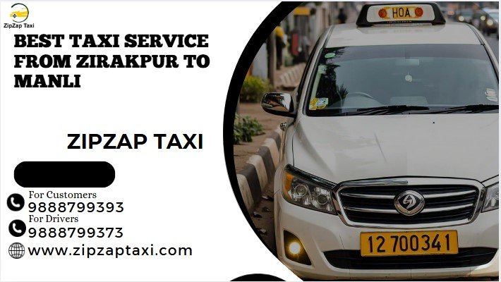 Zirakpur to Manali One Way Taxi ₹4450 | Sedan, Suv, Crysta