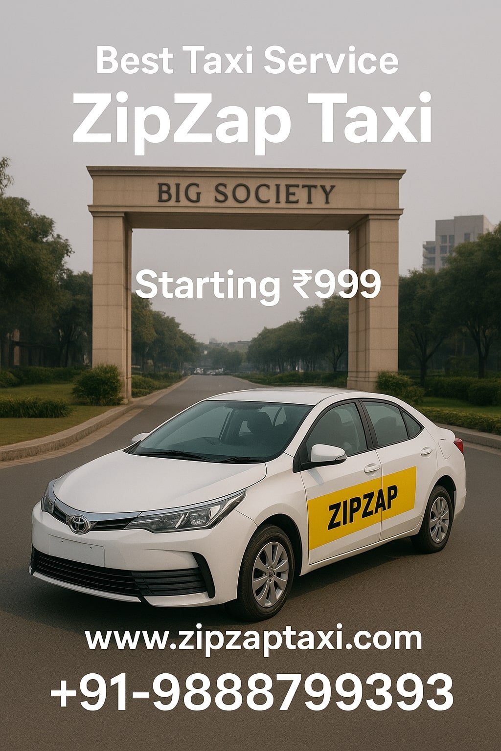 Affordable One Way Cabs – Smart Choice | Budget Traveller ₹2450