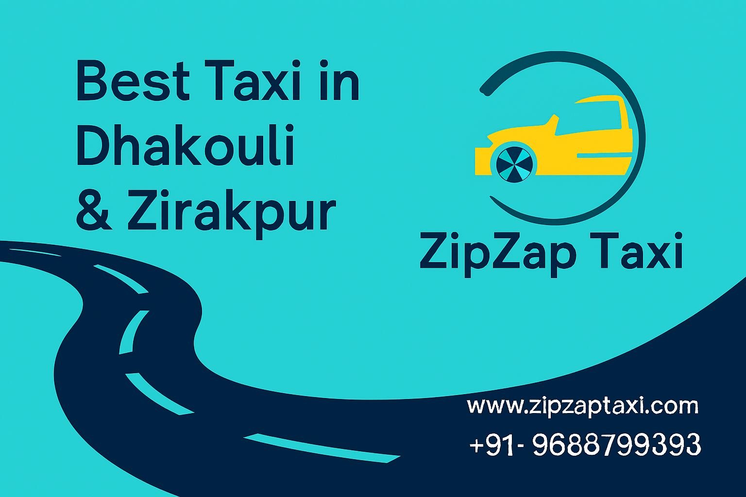 Best Taxi Service in Dhakouli Zirakpur for Outstation – ₹500 OFF