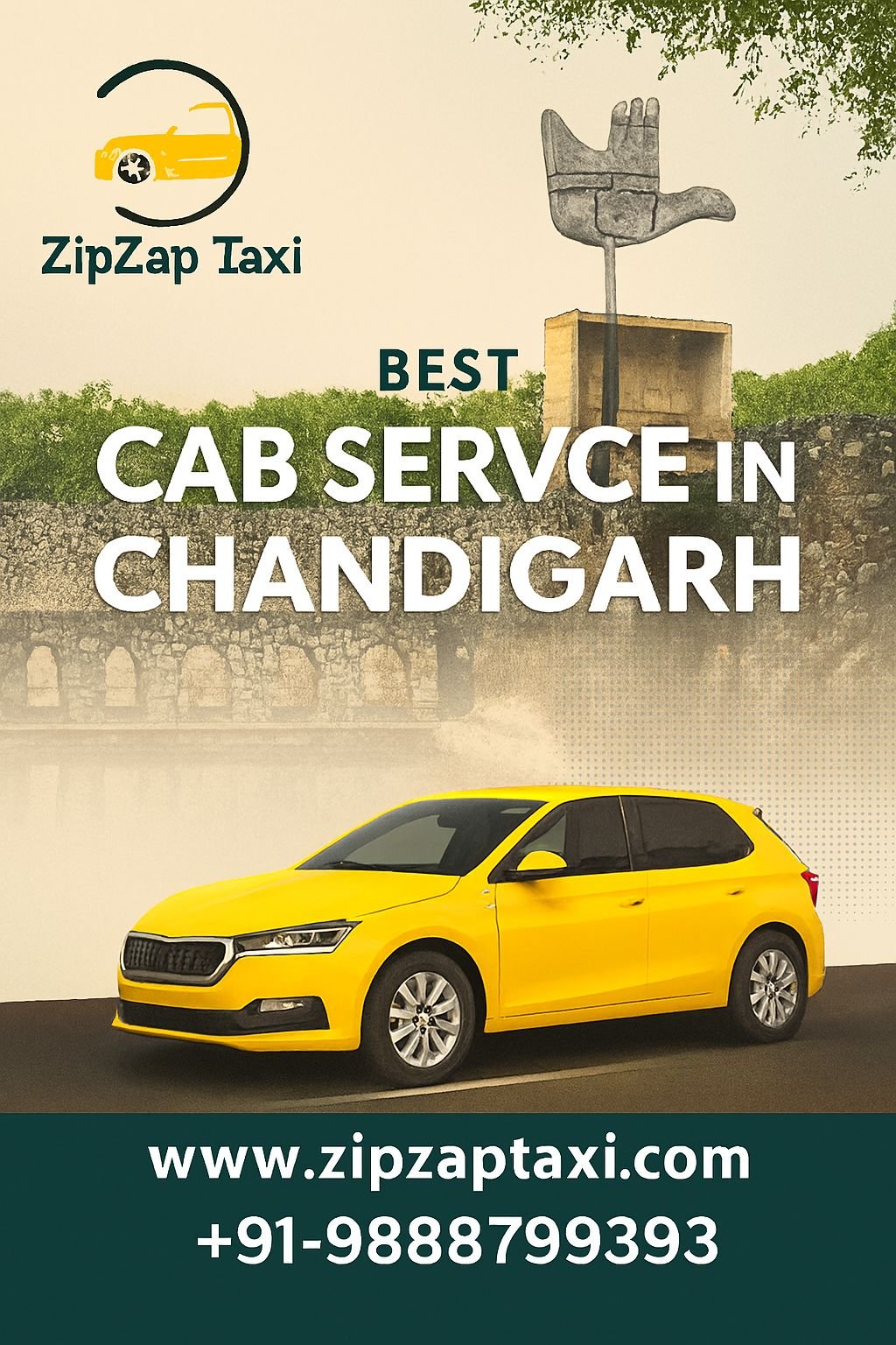 Find the Best Taxi Service in Chandigarh with ZipZap Taxi
