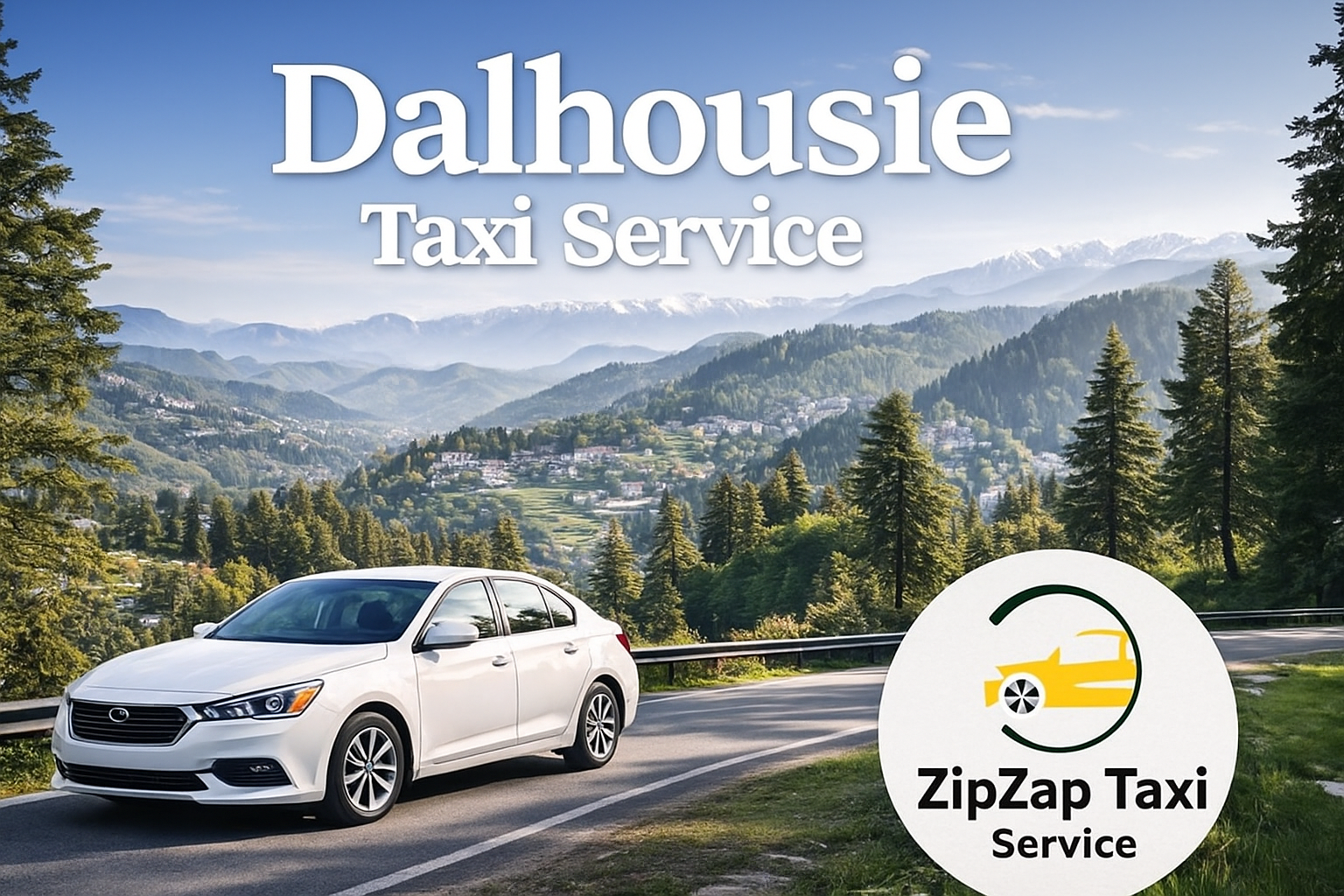 Dalhousie Taxi Service – Safe, Comfortable & Affordable Cab Booking with ZipZap Taxi