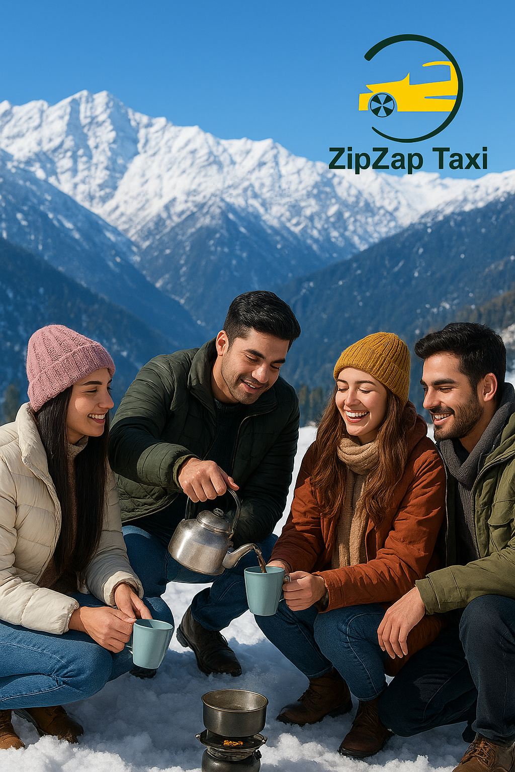 Explore the Beauty of Solang Valley with ZipZap Taxi