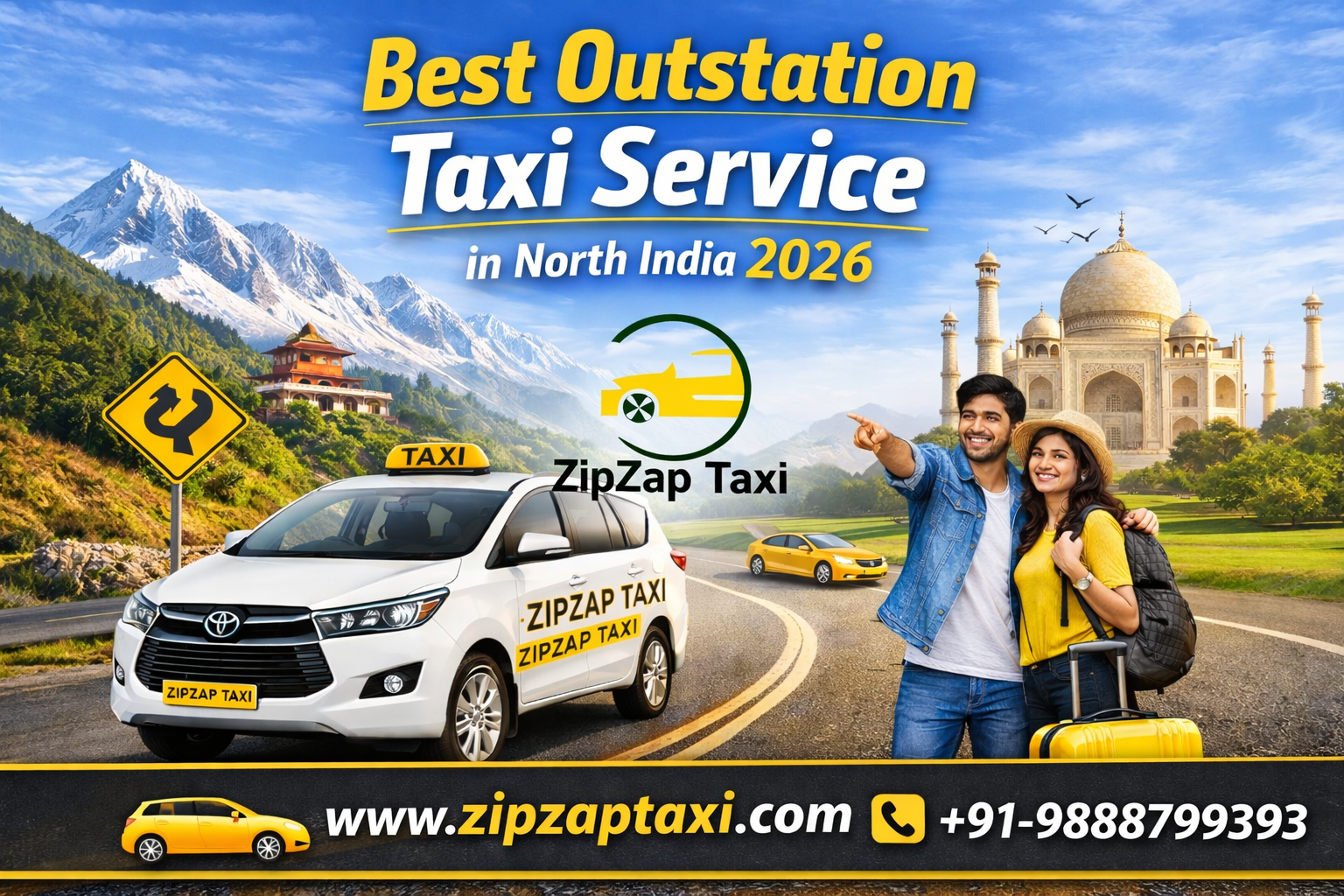 Best Taxi Service for Outstation Travel in North India (2026 Guide)