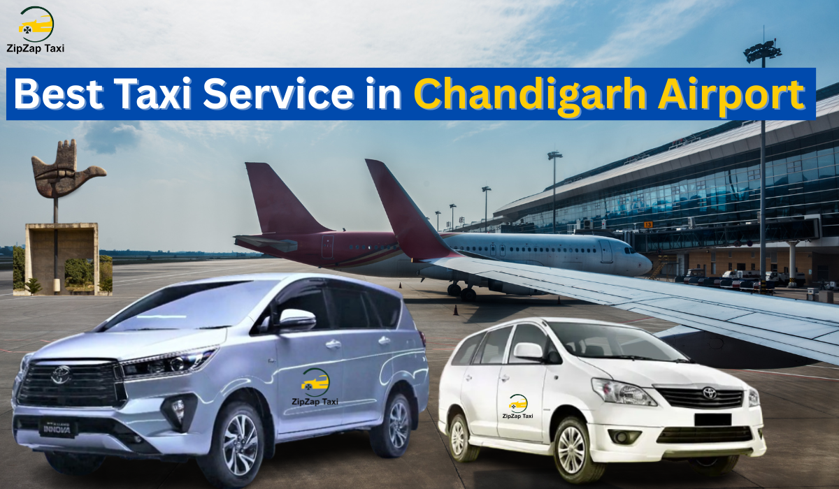 Best Taxi Service in Chandigarh Airport for Local & Outstation Travel