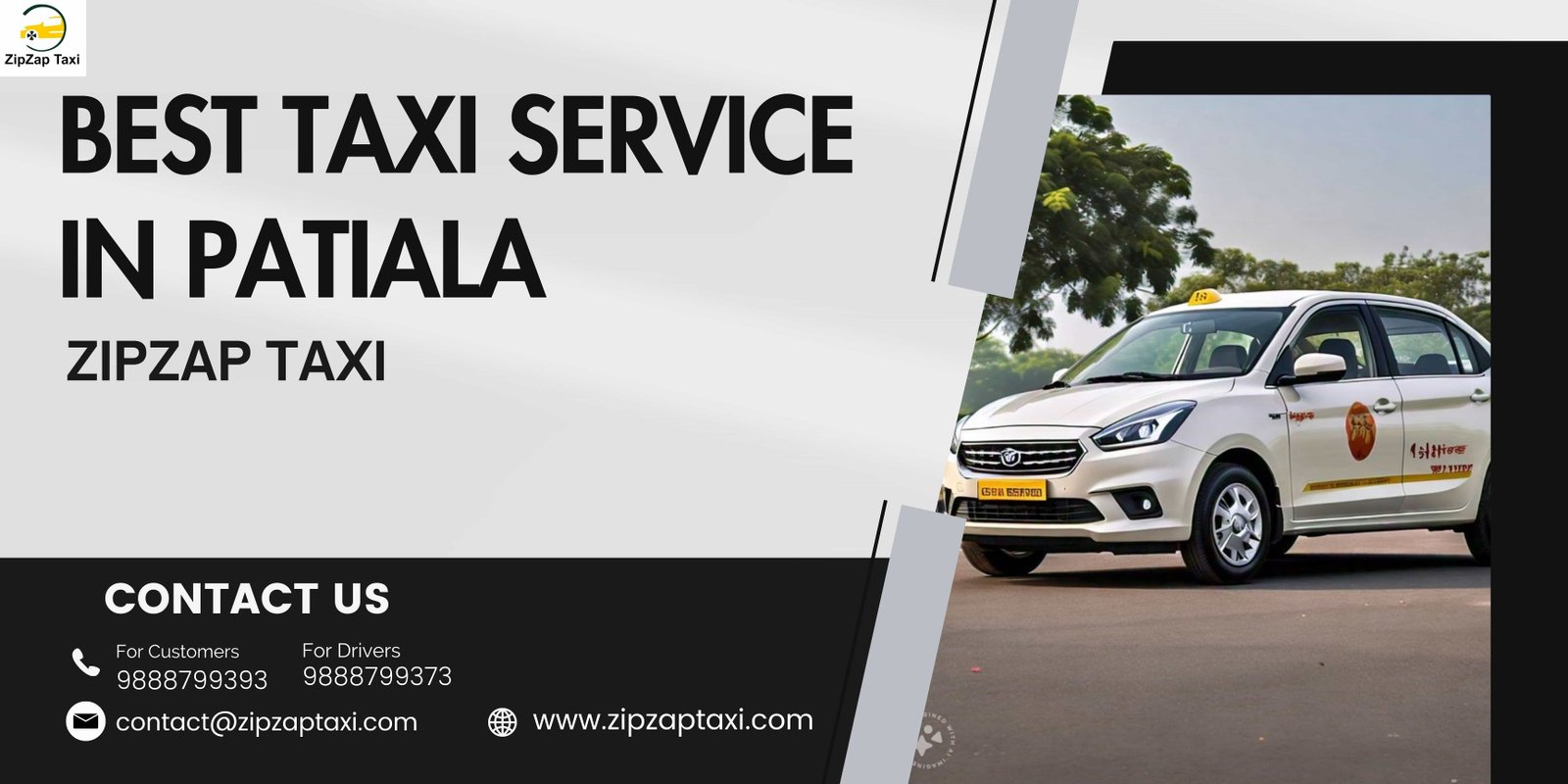 Efficient Taxi Service in Patiala: Travel with ZipZap Taxi