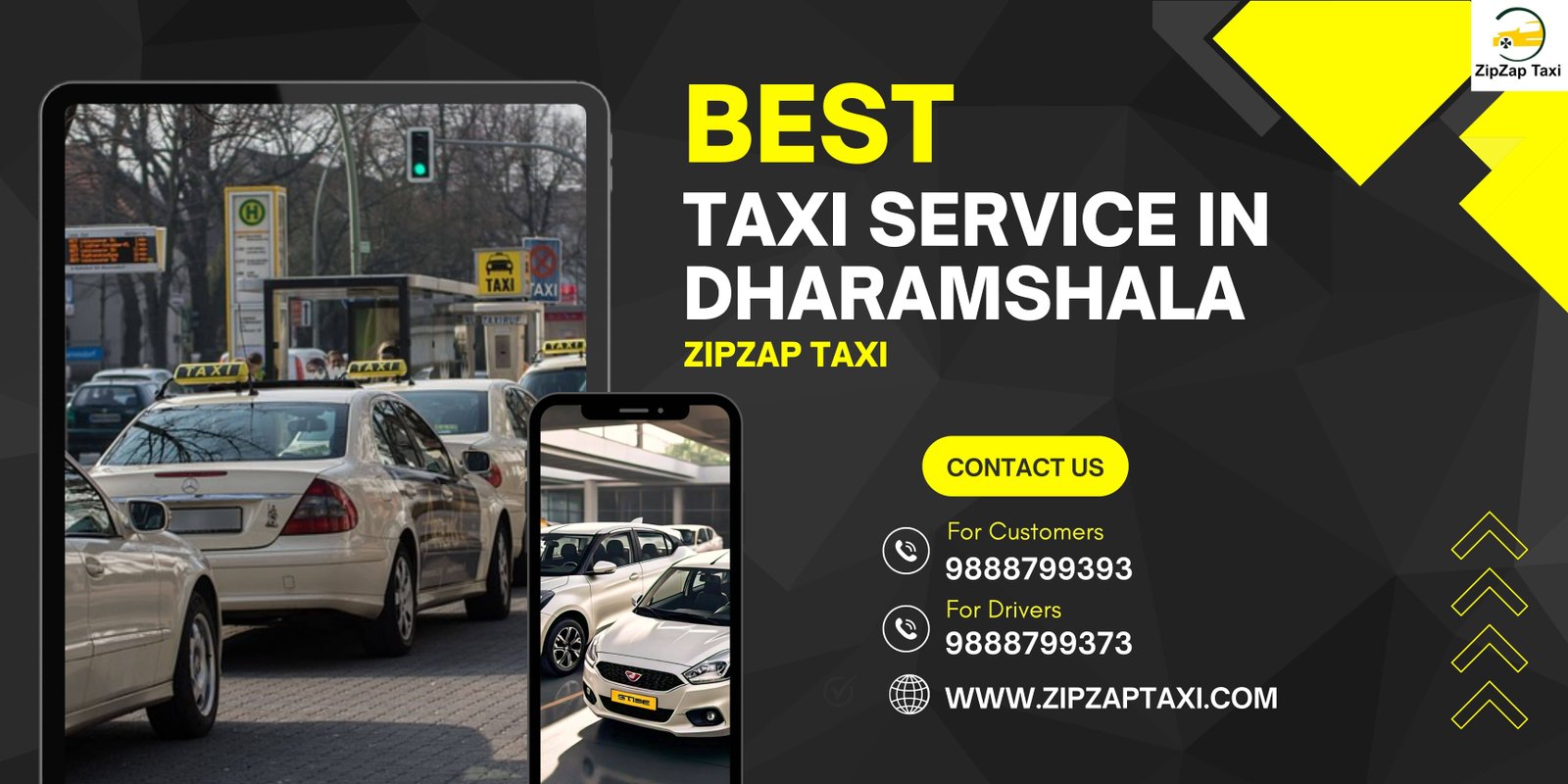 Taxi Service in Dharamshala: Explore With ZipZap Taxi