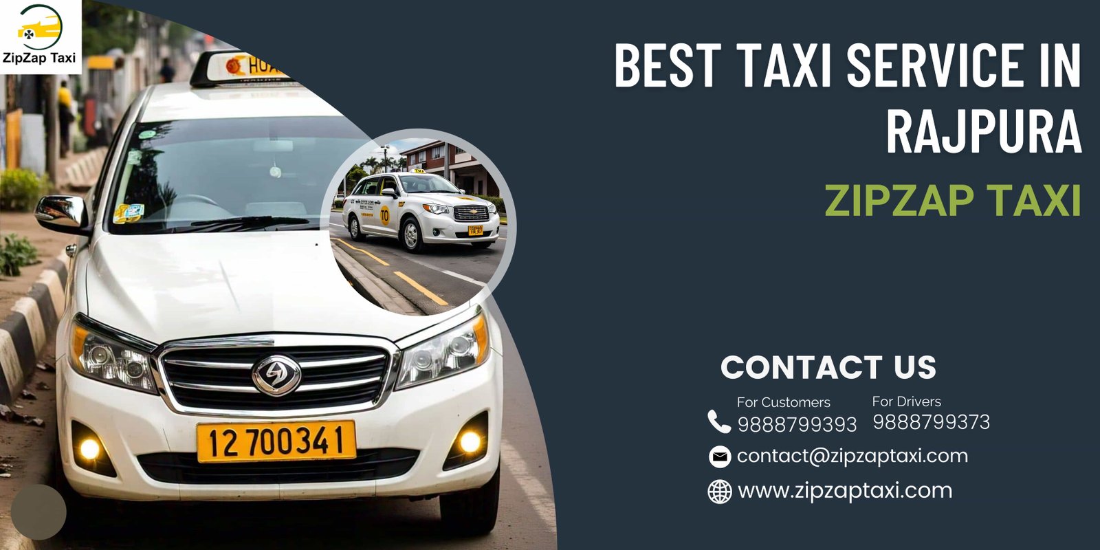 ZipZap Taxi Service in Rajpura: Your Go-To Travel Solution