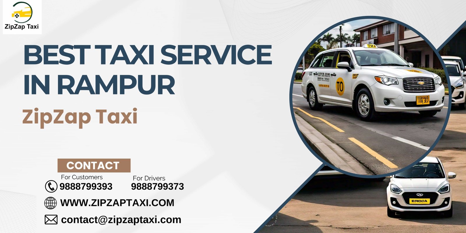 Taxi Service in Rampur: Book Your Ride with ZipZap Taxi