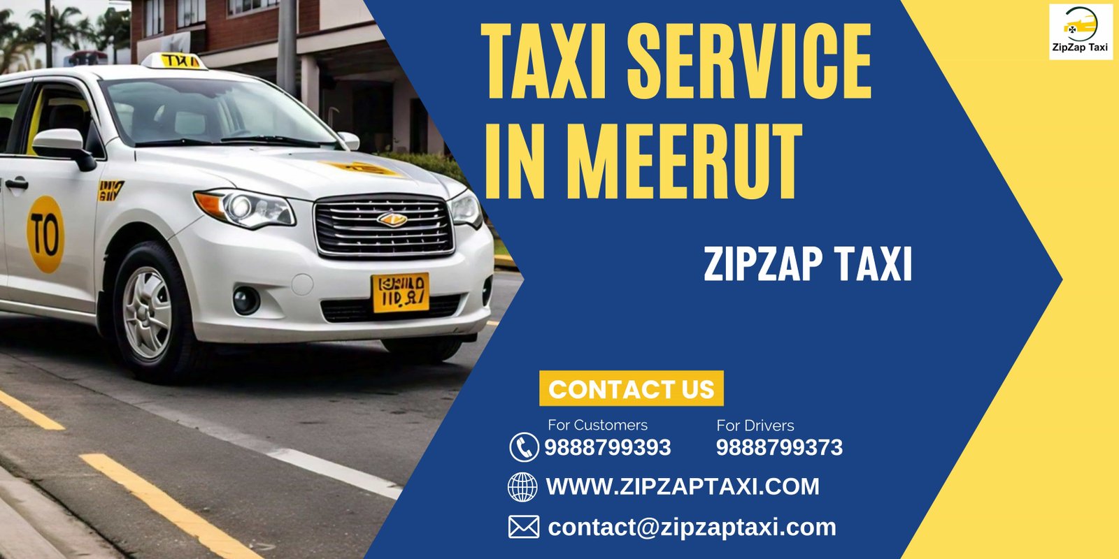 Taxi Service in Meerut – ZipZap Taxi at Your Service