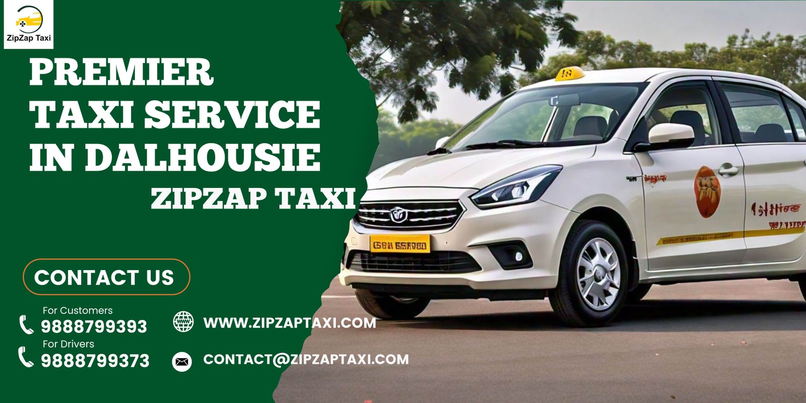 Discover Your Premier Taxi Service in Dalhousie: ZipZap Taxi