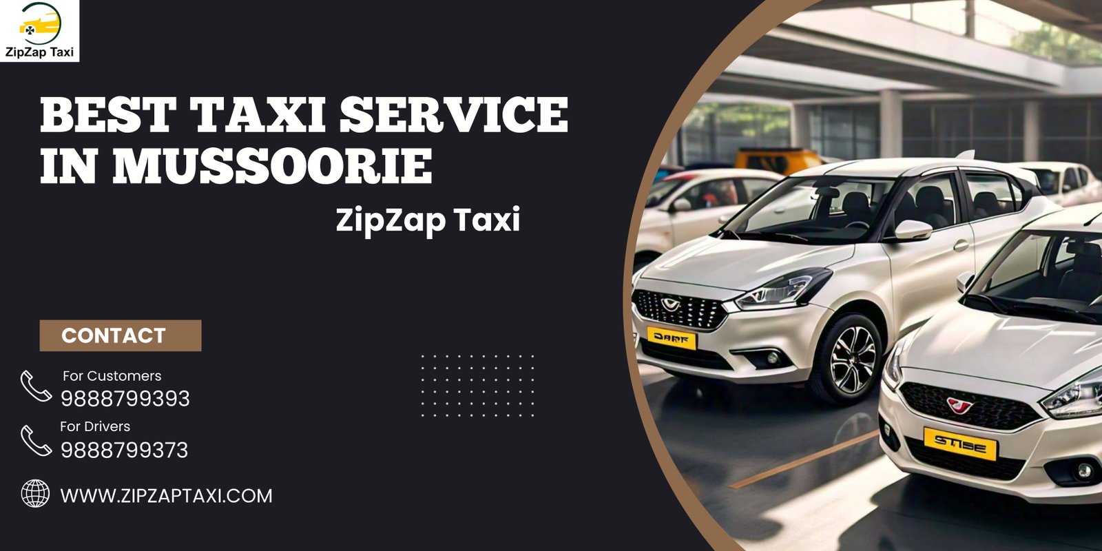 Discover The Best Taxi Service in Mussoorie with ZipZap Taxi