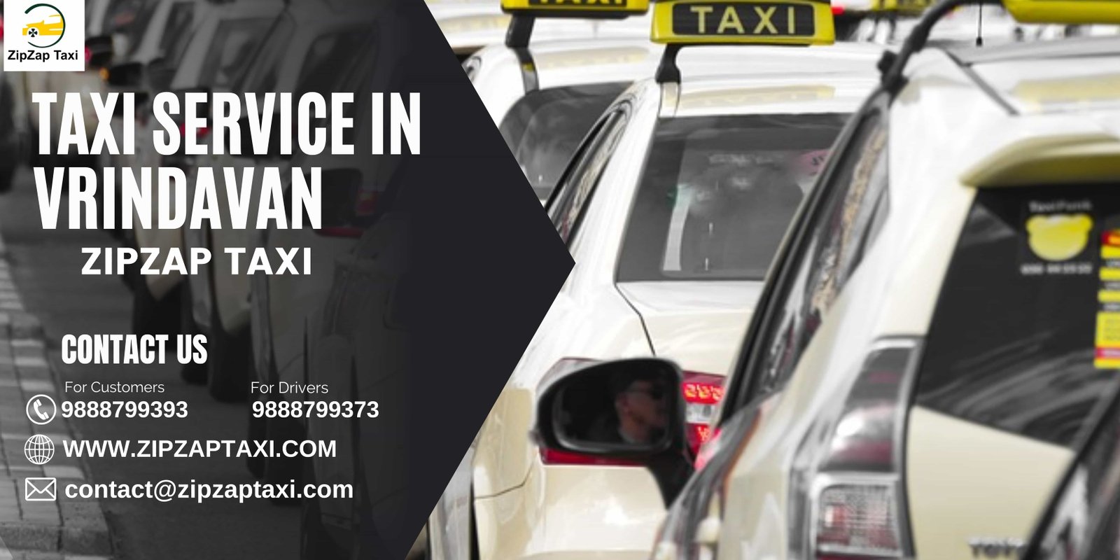 ZipZap Taxi: Your Trusted Taxi Service in Vrindavan