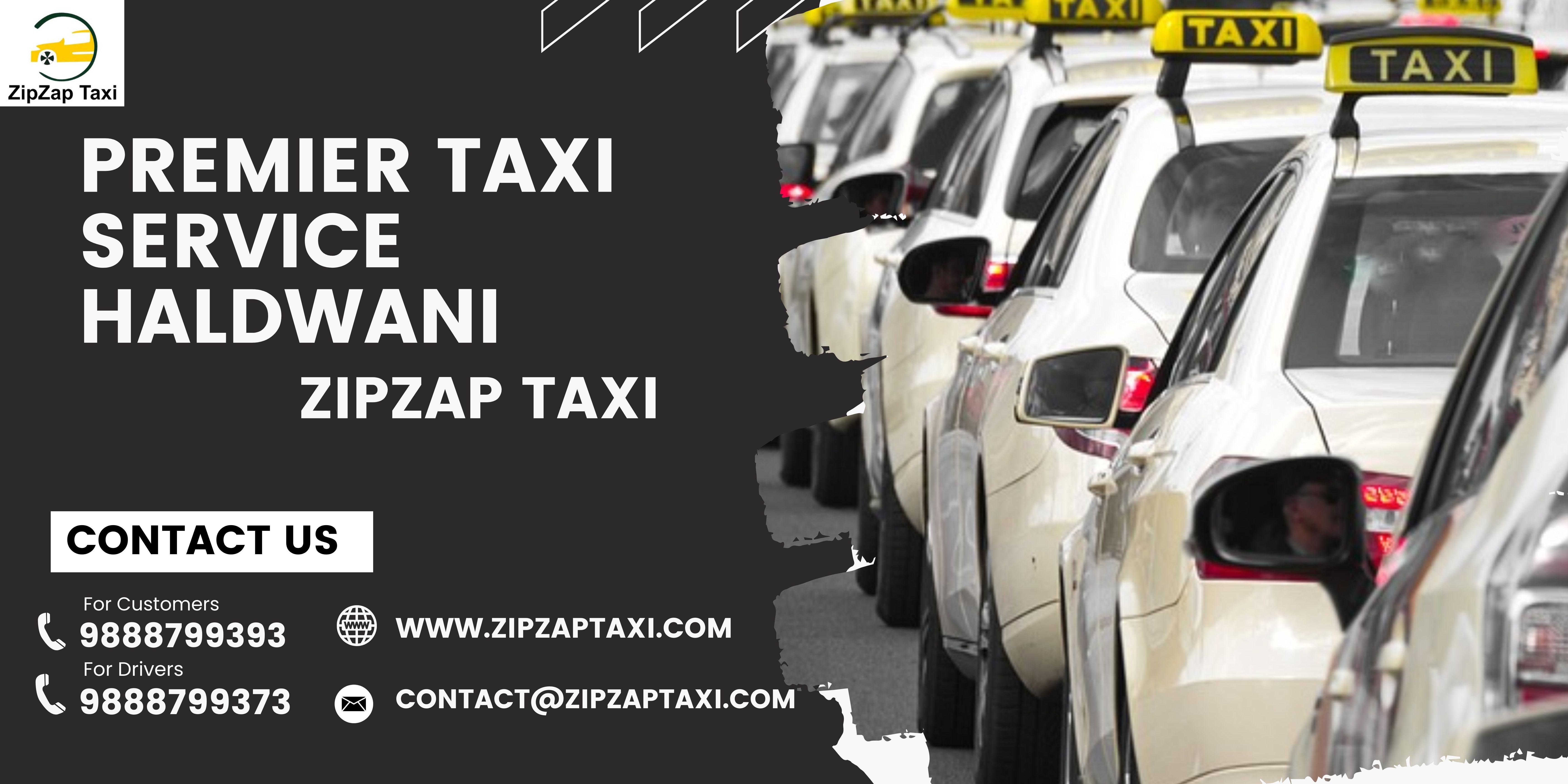 Discover Premier Taxi Service Haldwani with ZipZap Taxi