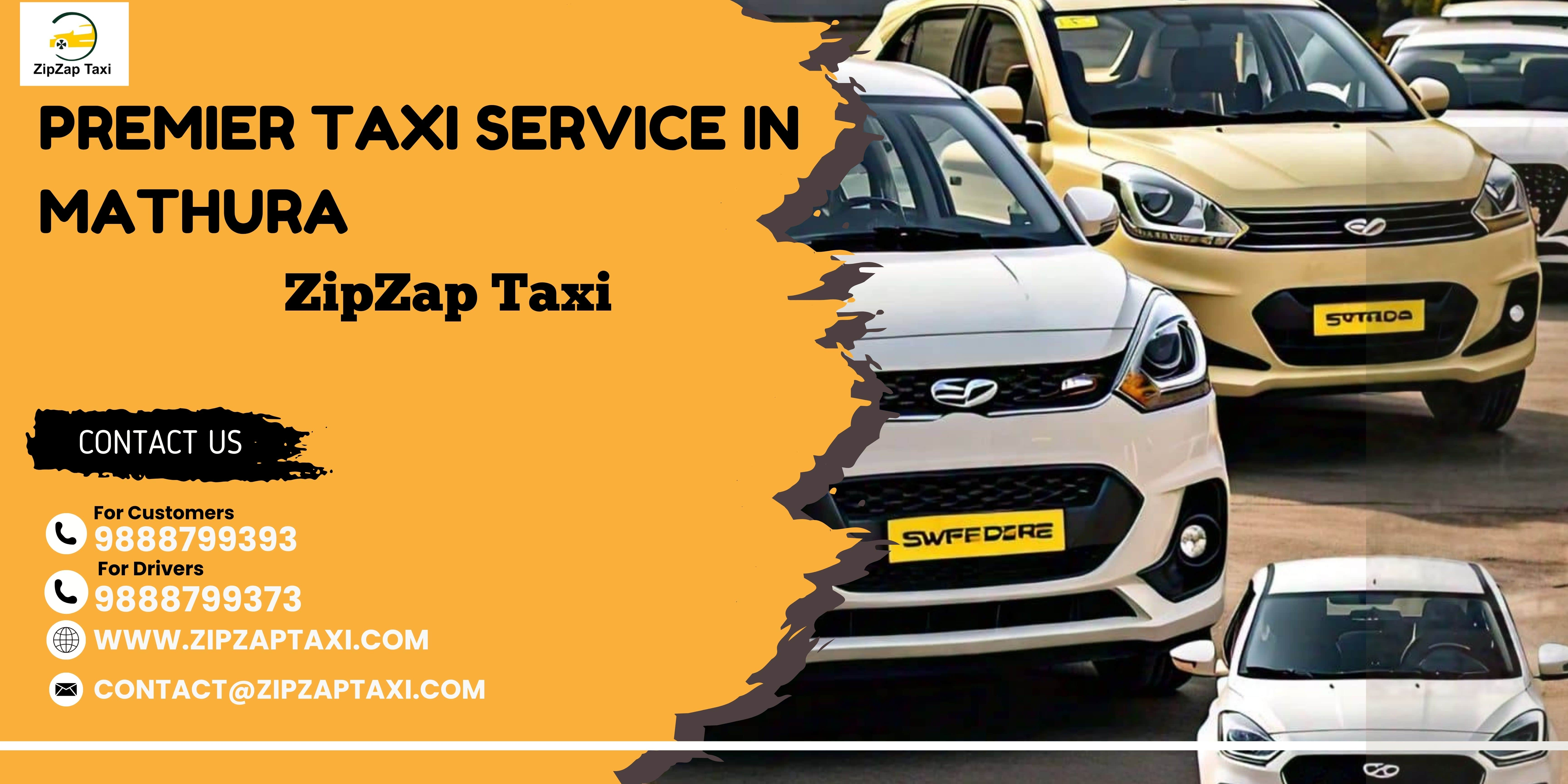 ZipZap Tax Service: Your Premier Taxi Service in Mathura