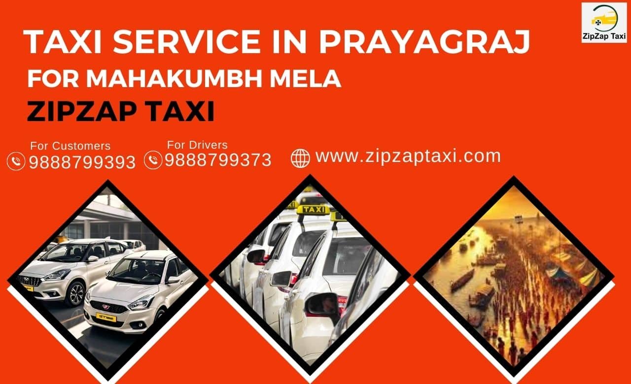 ZipZap Taxi: Your Trusted Taxi Service in Prayagraj