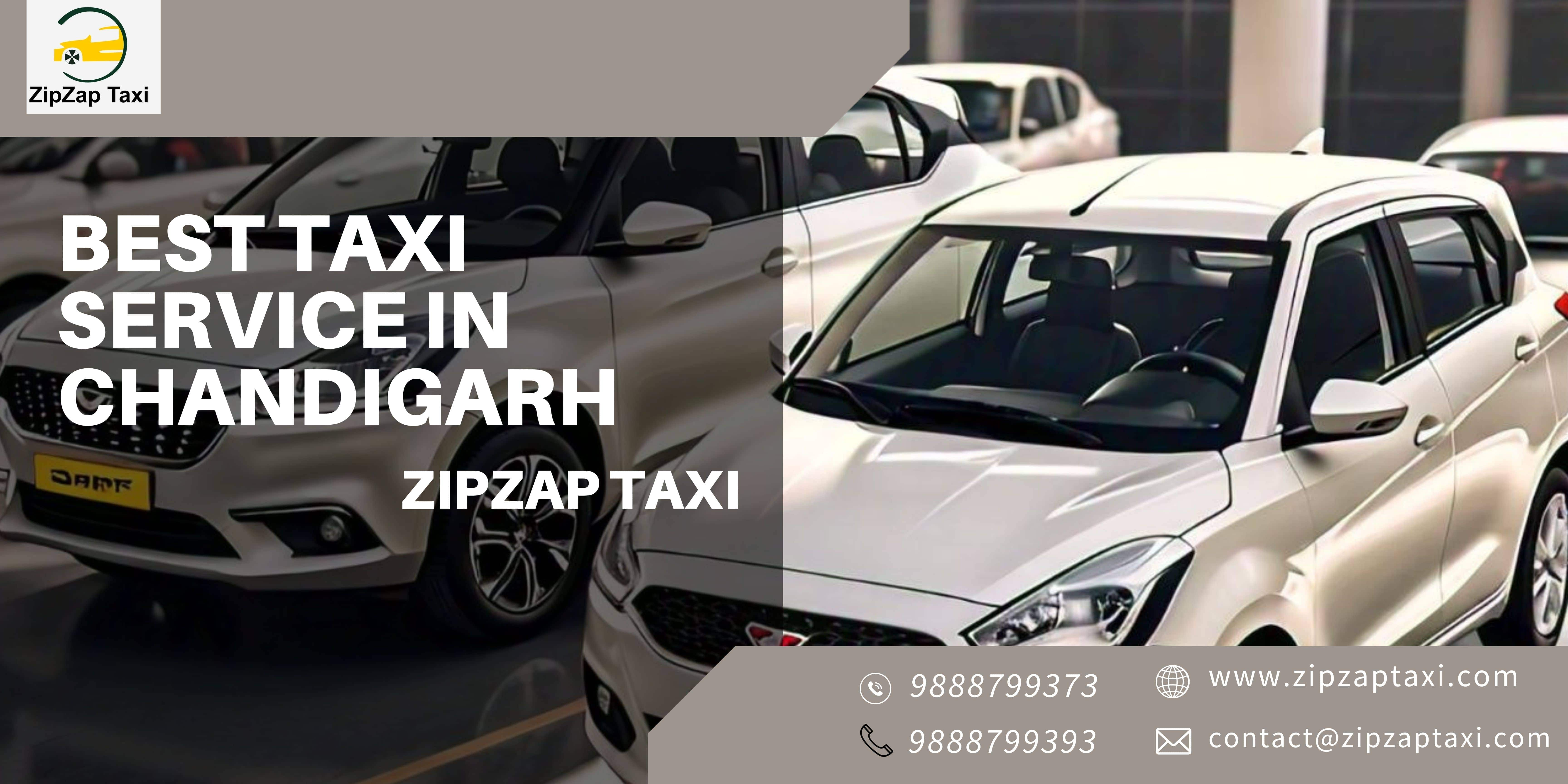 Find the Best Taxi Service in Chandigarh with ZipZap Taxi