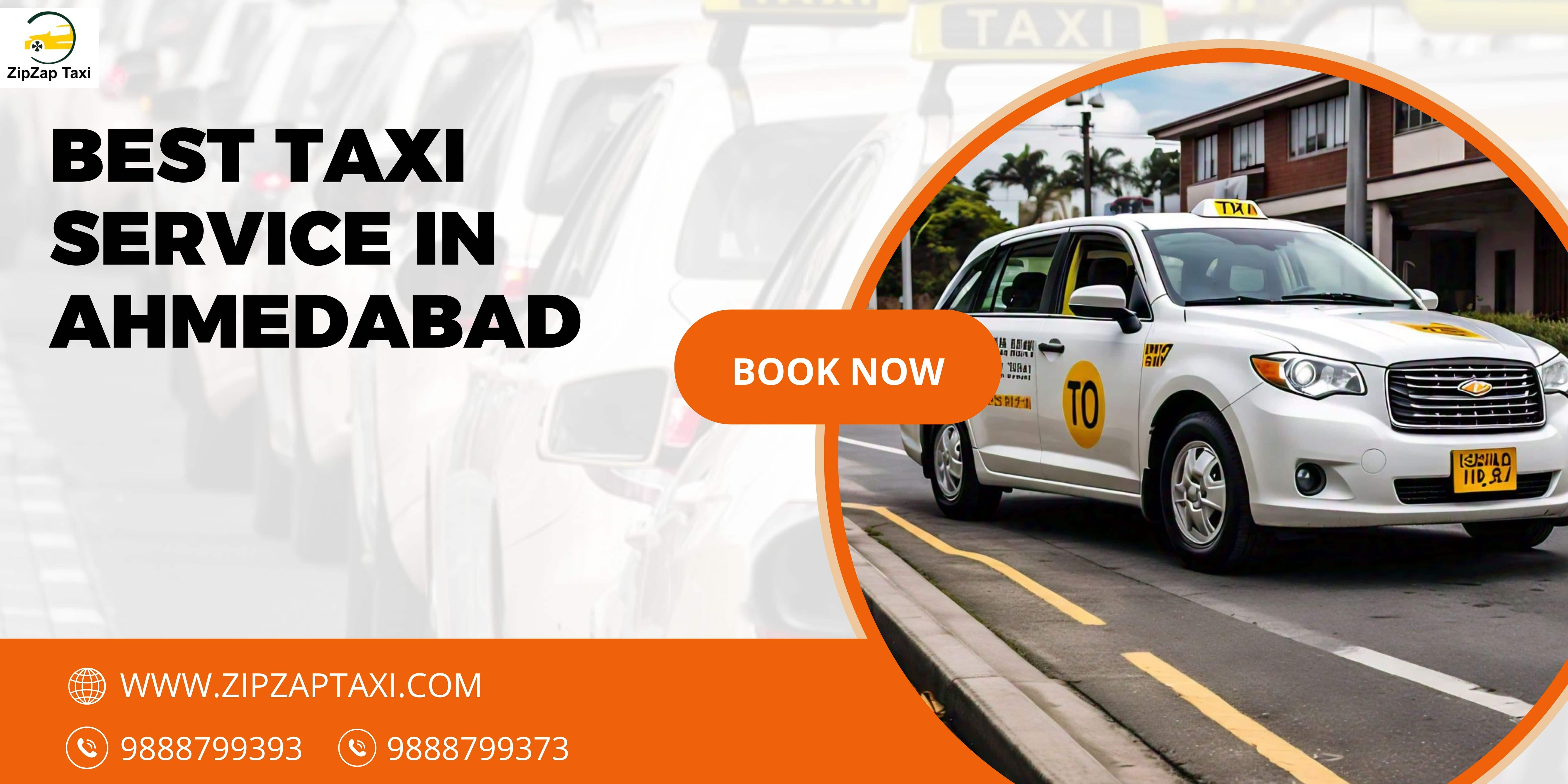 Find the Best Taxi Service in Ahmedabad with ZipZap Taxi