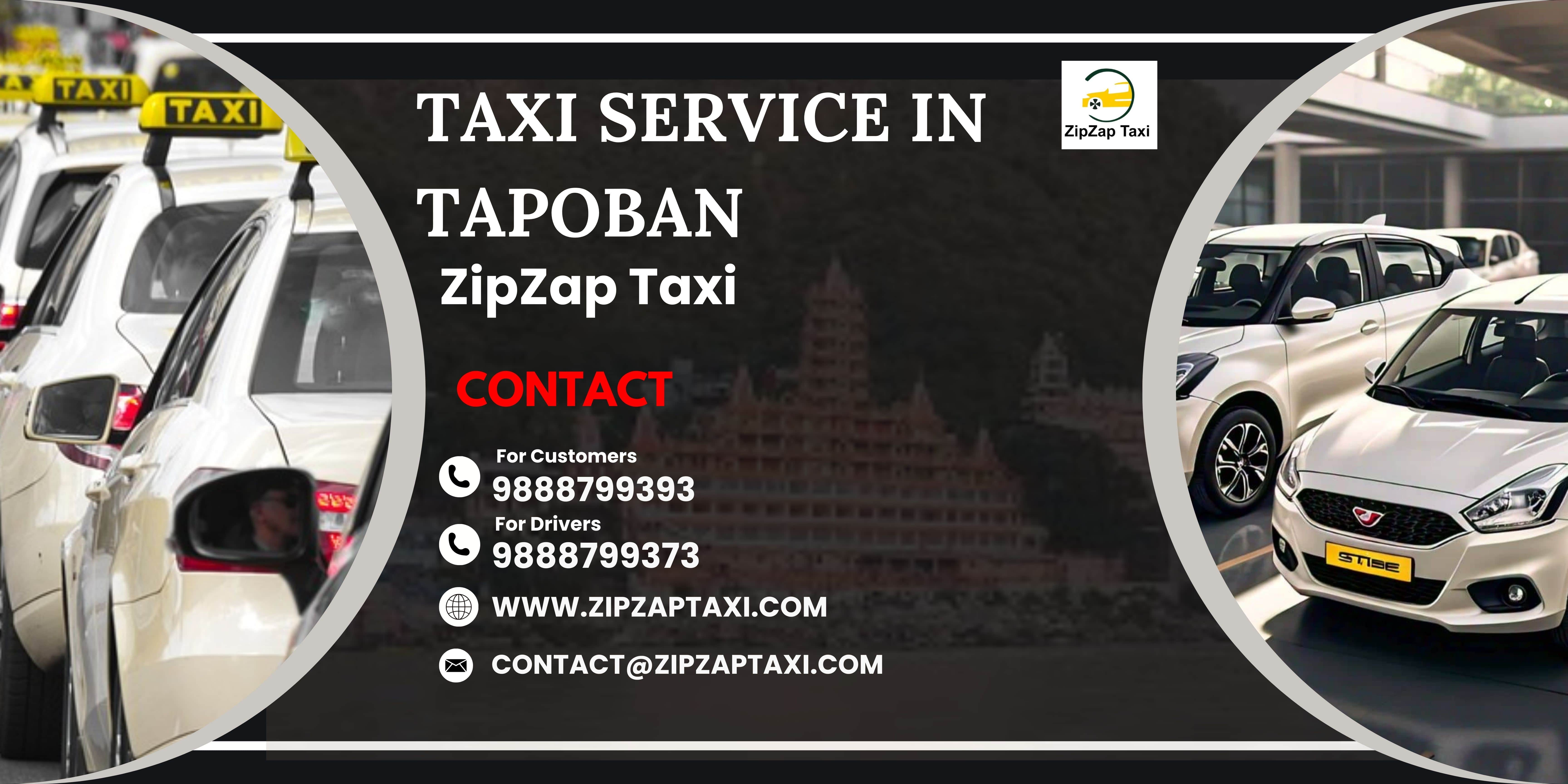 Taxi Service in Tapoban (Rishikesh): Explore with ZipZap Taxi