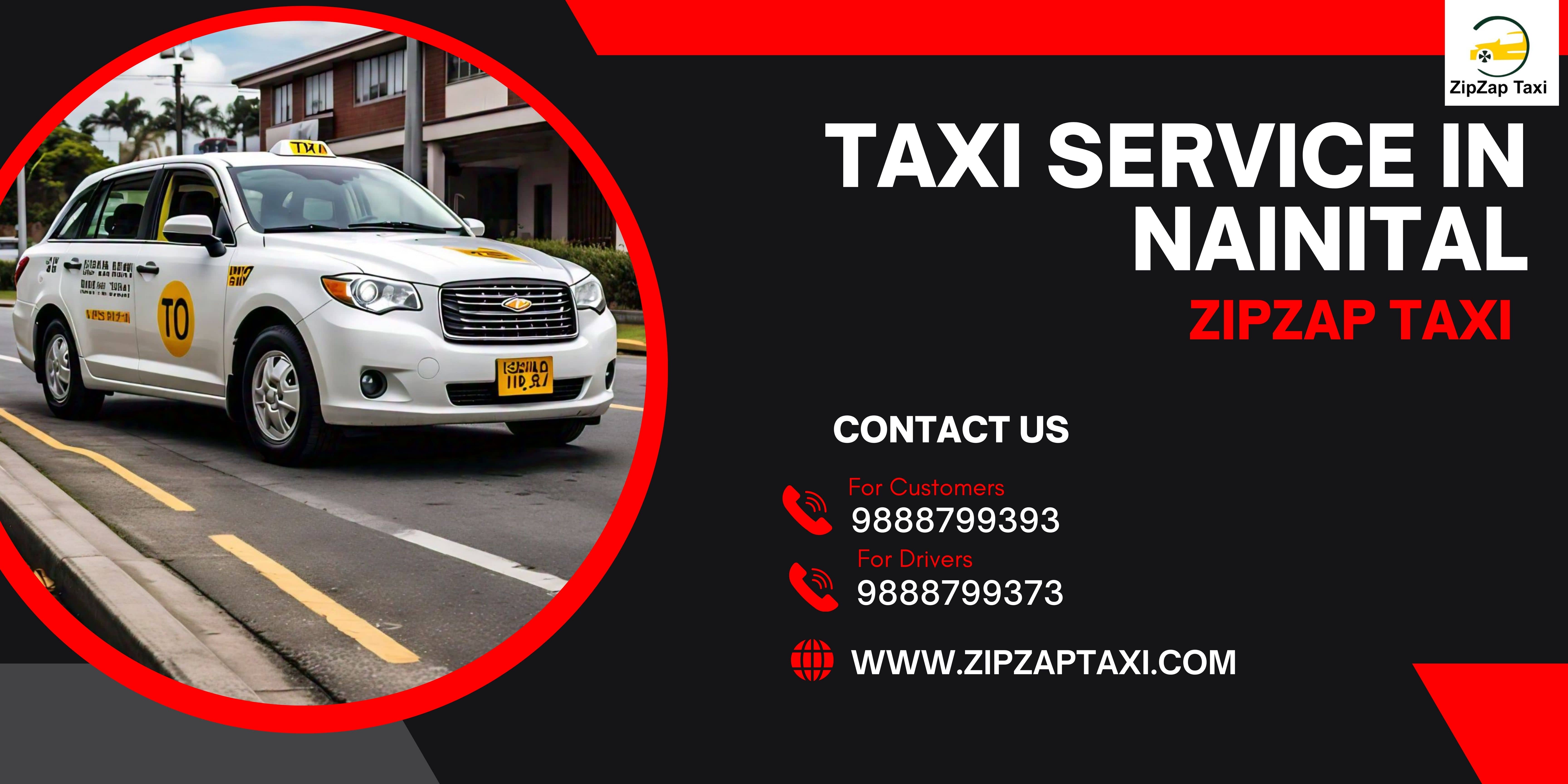 Explore Best Taxi Service in Nainital with ZipZap Taxi