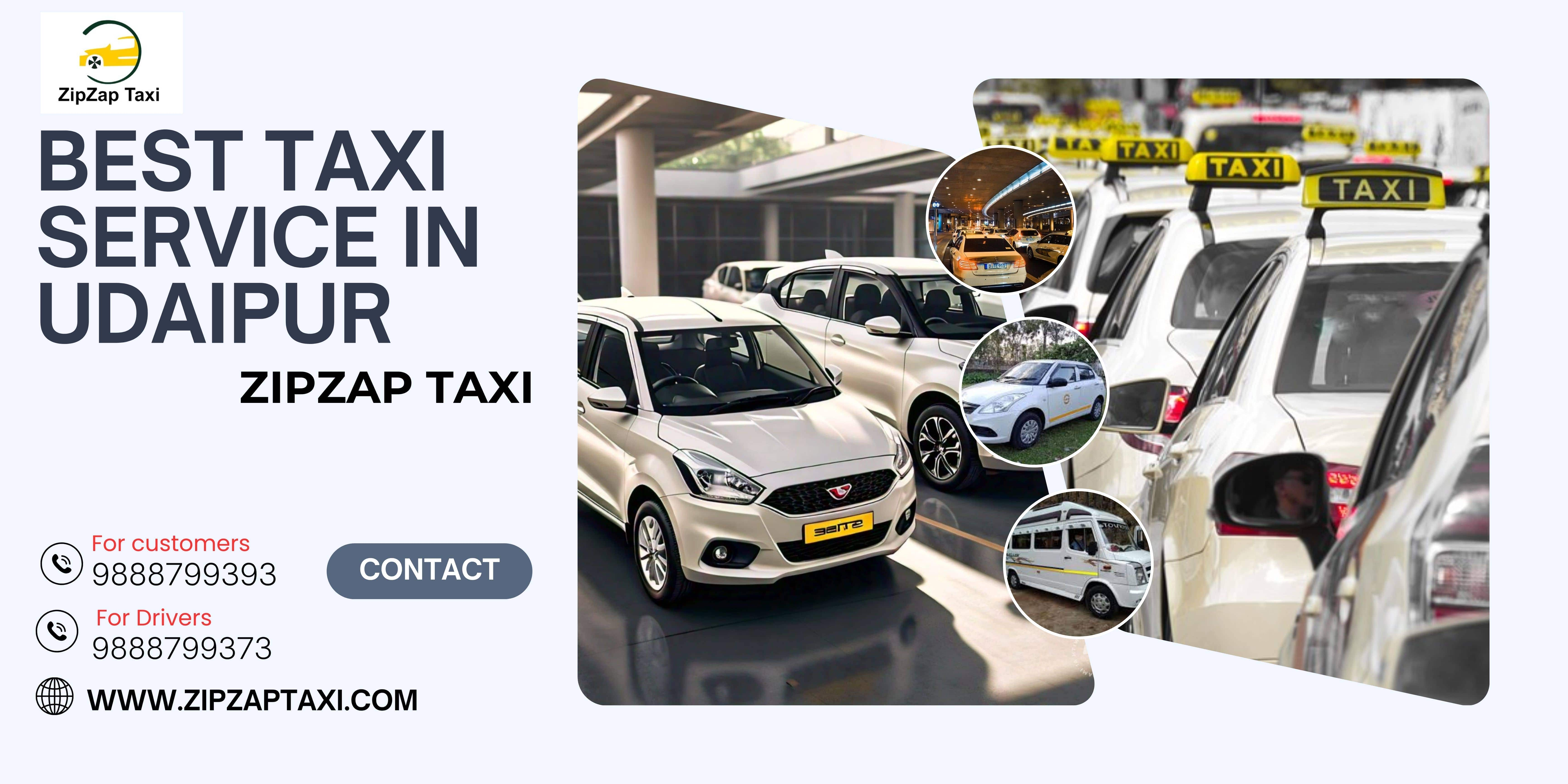 Experience the Best Taxi Service in Udaipur: ZipZap Taxi