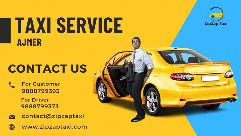 Discover Reliable Taxi Service in Ajmer with ZipZap Taxi