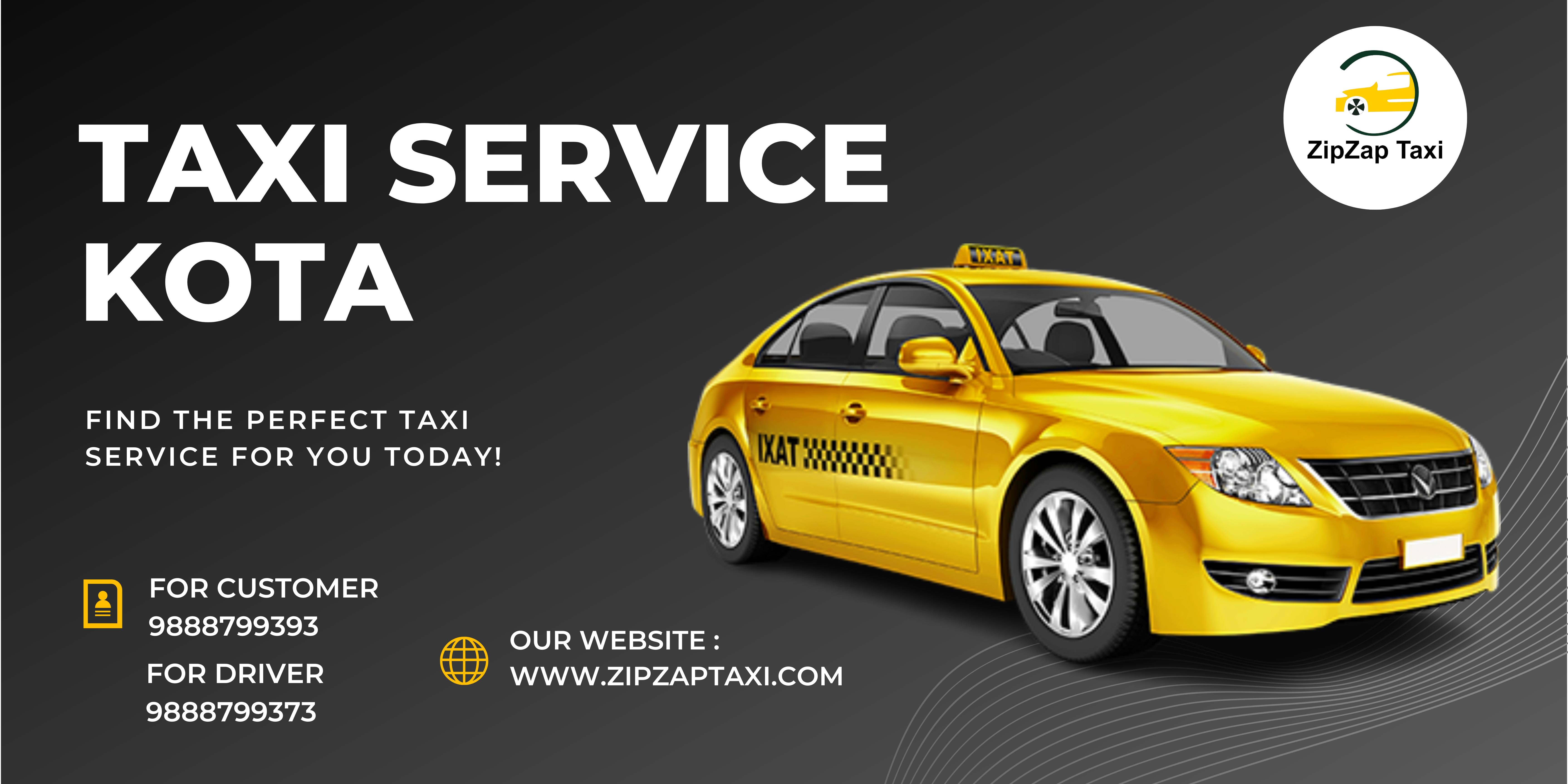 Discover Exceptional Taxi Service in Kota with ZipZap Taxi