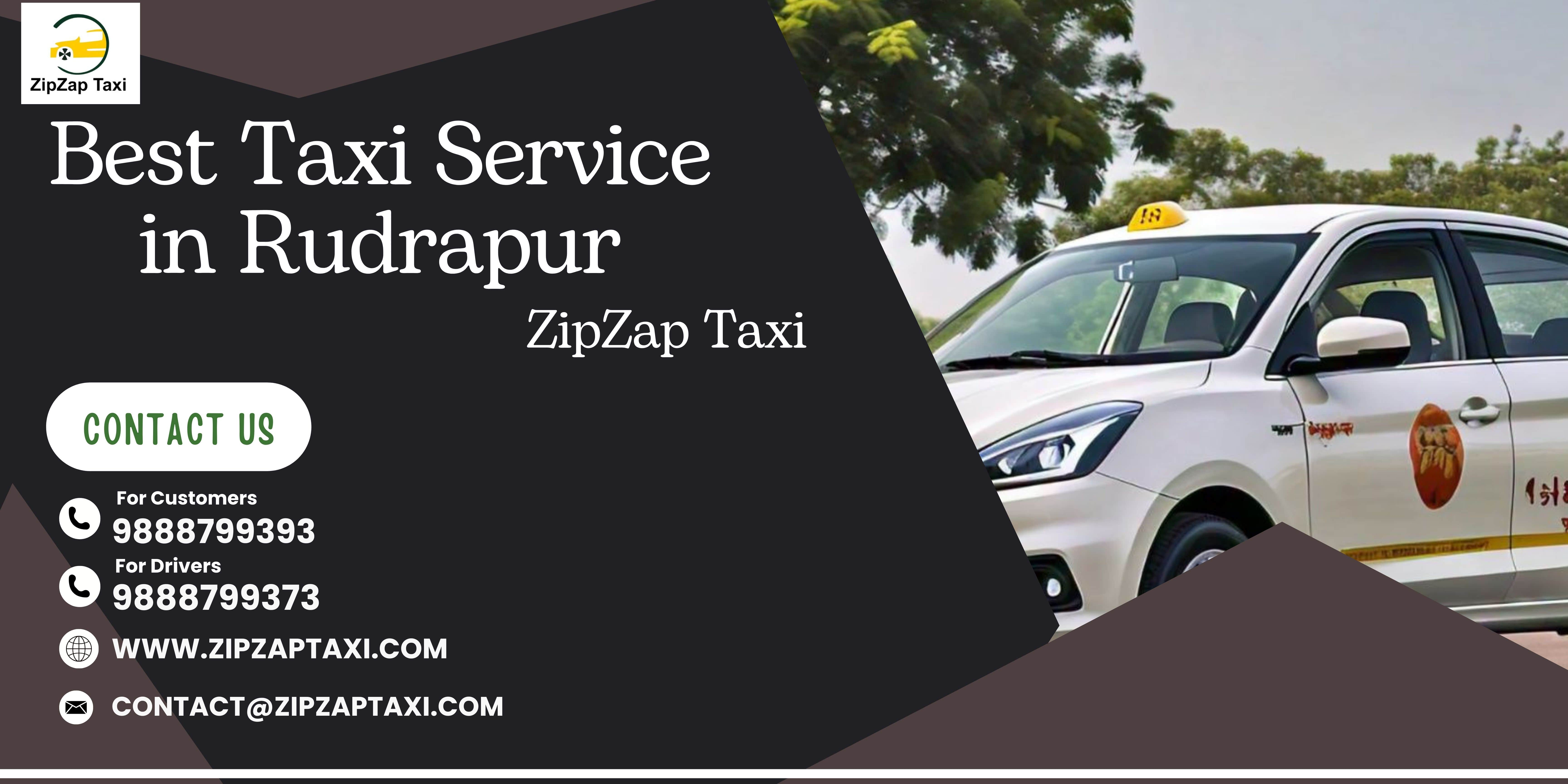 Taxi Service in Rudrapur – Explore the Best with ZipZap Taxi