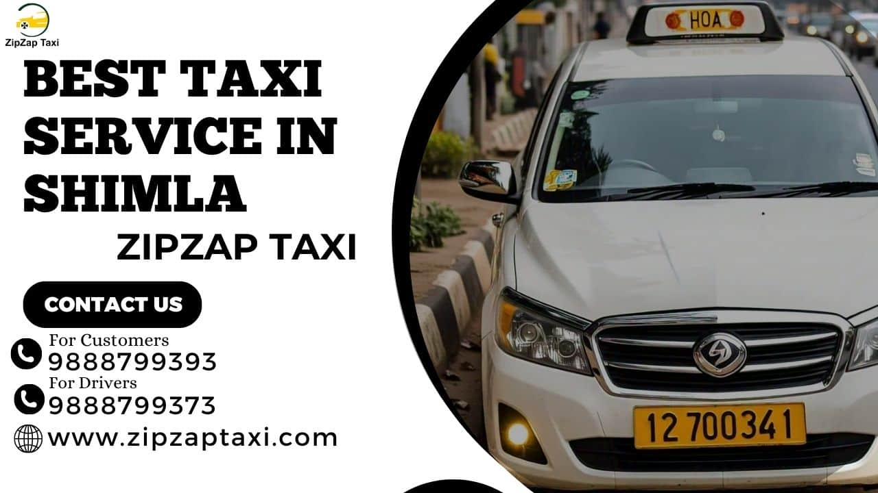 Get Easy Taxi Service in Shimla: ZipZap Taxi Service